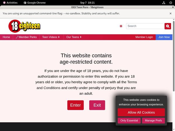 18eighteen.com Videos Hd