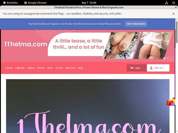 1thelma.com Members Discount