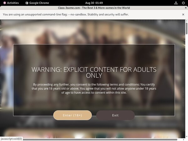 3Some Class Free Logins