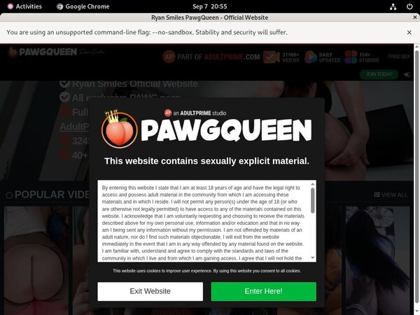 Access To Pawgqueen