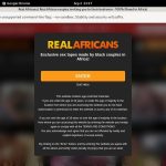 Account Realafricans.com Free