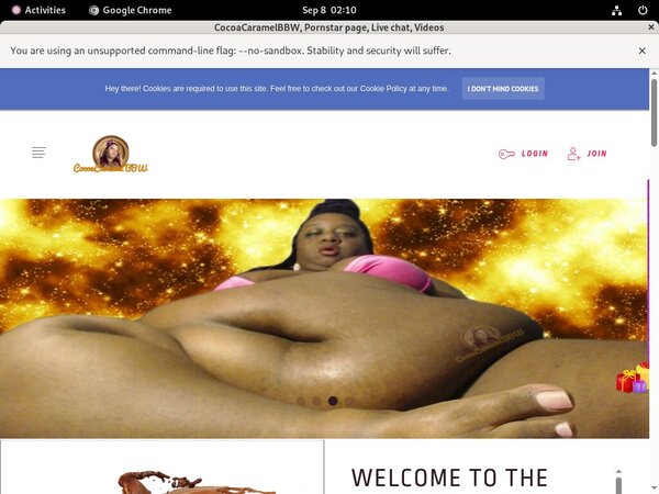 Accounts To CocoaCaramelBBW