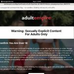 Adultempire Free Premium Passwords