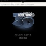 Adultworld3d Desktop