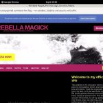 Aerebella Magick Member Sign Up