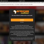 Africanlesbians Site Rip New