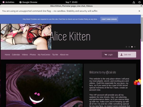 AliceKitten Discount Order