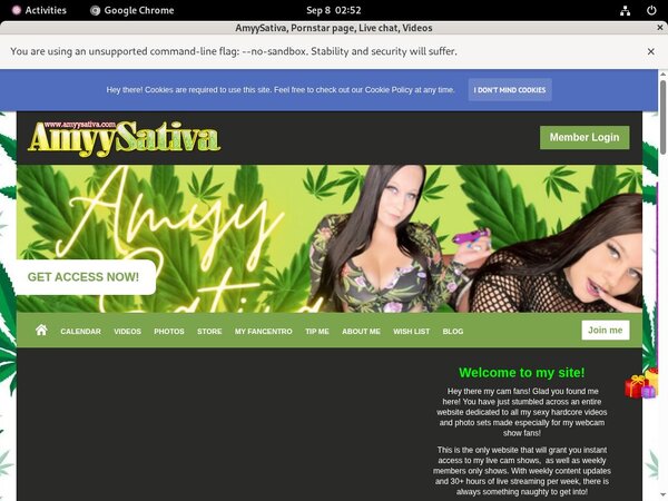 AmyySativa Free Trial Code