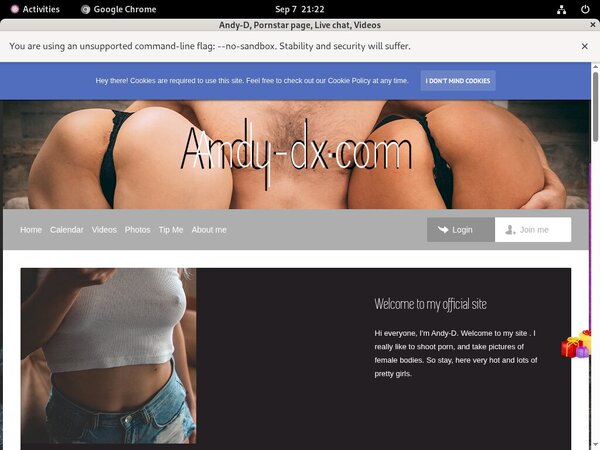 Andy-d Password Blog