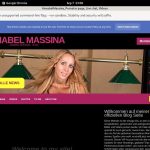 AnnabelMassina Sign Up