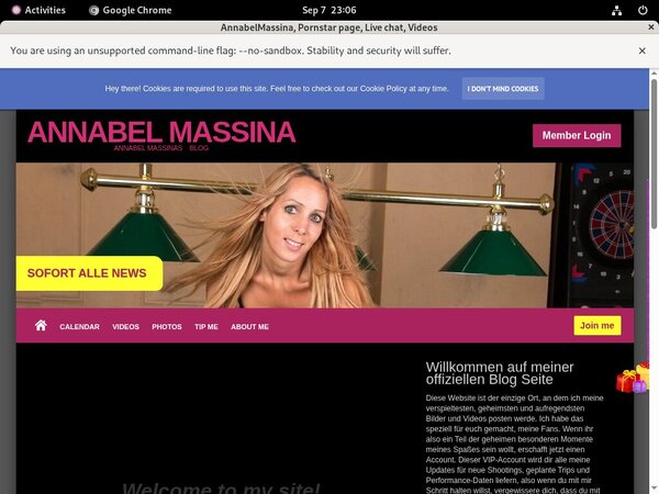 Annabelmassina.modelcentro.com Full Videos