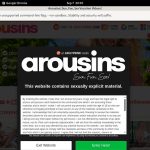 Arousins.com Free Trial Pass