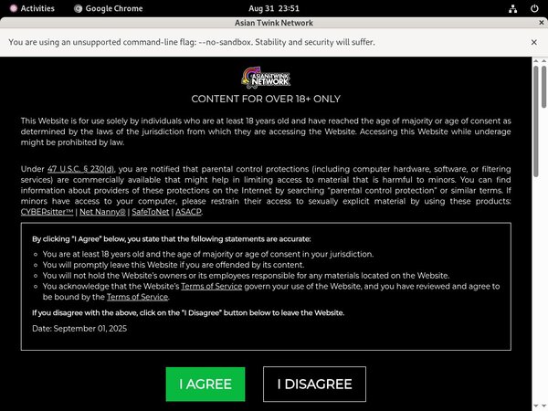 Asia Boy Video Debit Card