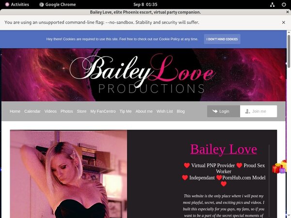 BaileyLove Free Pass
