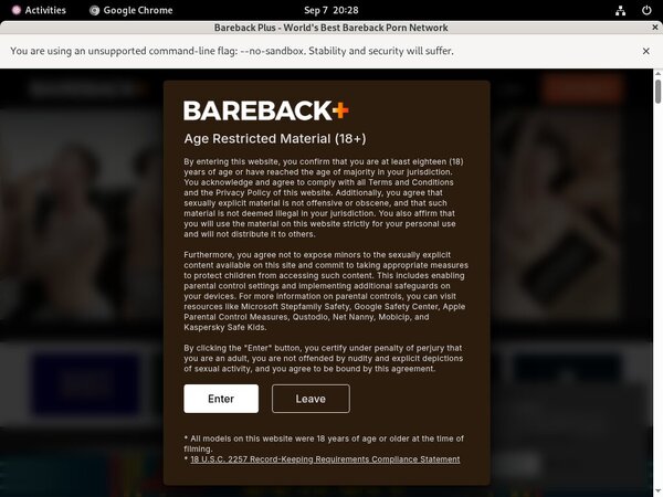 Bareback Plus Net