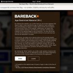 Barebackplus.com Hack Account