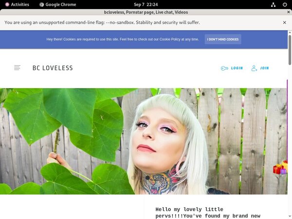 Bcloveless With IDeal