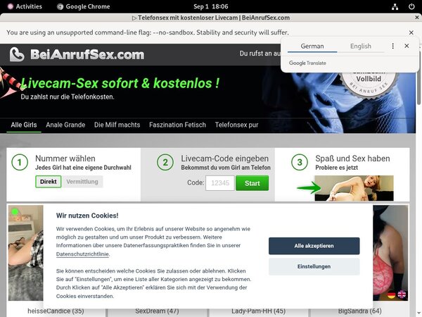 Beianrufsex With Paypal Acc