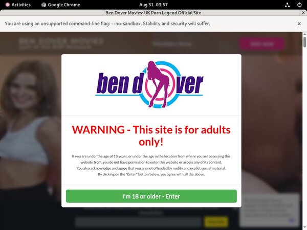 Bendovermovies Promo Link Code