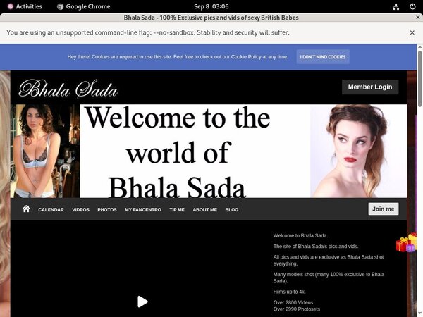 Bhala Sada Free Login