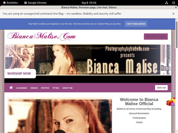 Bianca Malise Live Cams