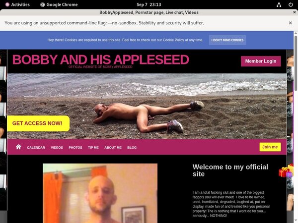 BobbyAppleseed Android