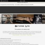 Bondage Life Free Account And Password