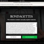 Bondagettes Checkout Form Bondagettes Checkout Form