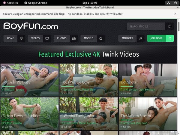 Boyfun Free Memberships Boyfun Free Memberships