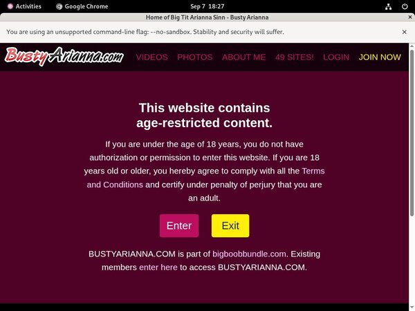 Bustyarianna.com Site Rip
