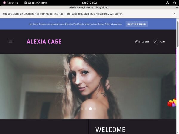 Cage Alexia Free Membership