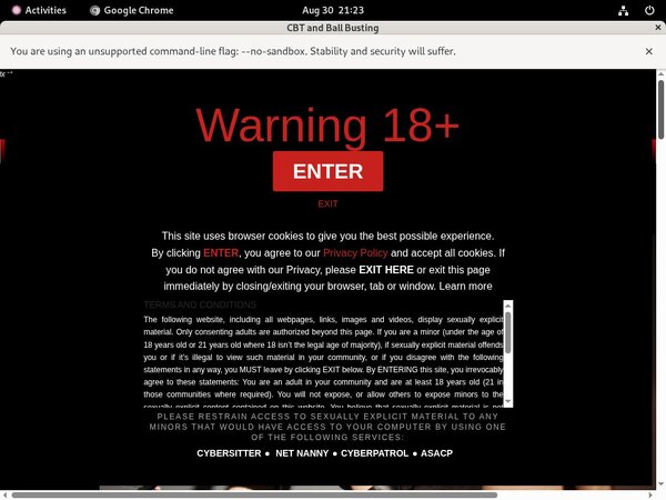 Cbtandballbusting.com Full Hd