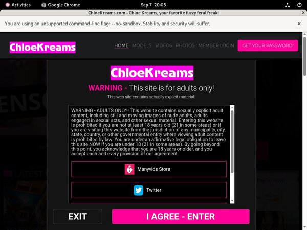 Chloe Kreams Discount On Chloe Kreams Discount On