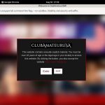 Club Amateur USA Member Password
