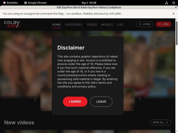 Colbyknox Password Site