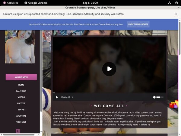 Courtnie Secure Purchase