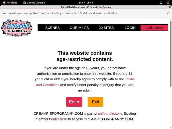 Creampie For Granny Password And Account