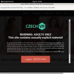 Czechvr.com Allow Paypal