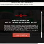 Czechvrfetish Premium Password