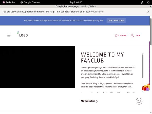 Daleyla Login Information