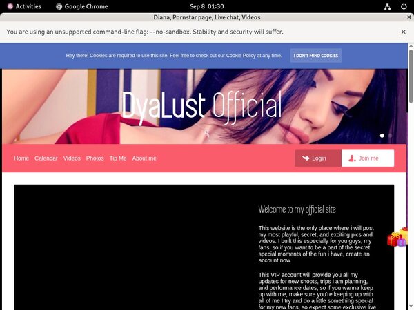 Diana Renew Membership