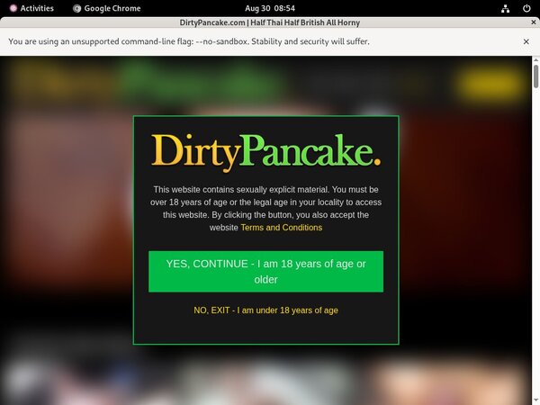 Dirtypancake Automatische Kassen