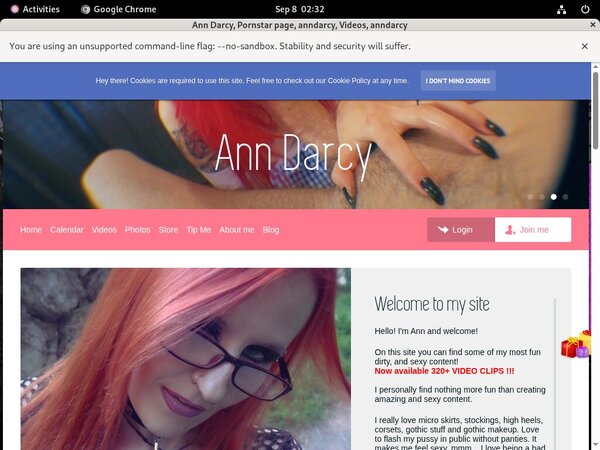Discount Ann-darcy.com Com