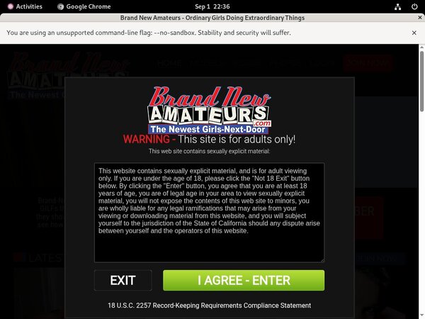 Discount Brandnewamateurs.com Price