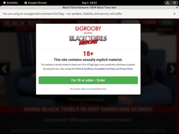 Discount Code Black TGirls Hardcore
