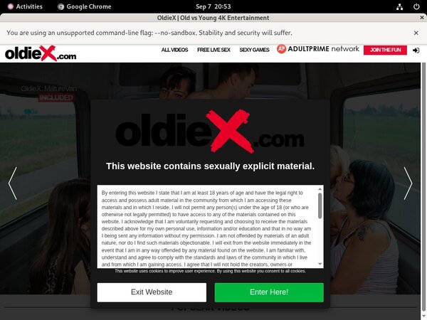Discount Oldie X Promo Code