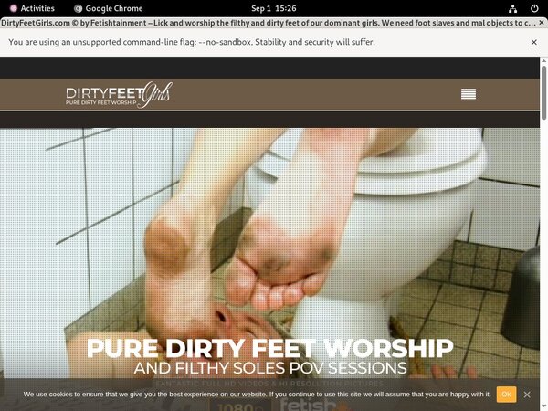 Discount Trial Dirtyfeetgirls