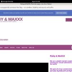 Discounted RubyandMaXXX