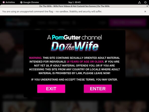 Do The Wife Premium Login