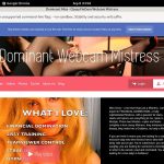 Dominantmiss.com Member Sign Up